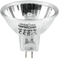 OMNILUX ELH 120V/300W GY-5.3 w. 50mm refl