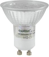OMNILUX GU-10 230V 18 LED UV activ