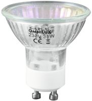 OMNILUX GU-10 230V/50W 1500h 25� blue