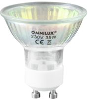 OMNILUX GU-10 230V/50W 1500h 25� red