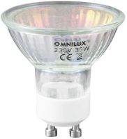 OMNILUX GU-10 230V/50W 1500h 25� green