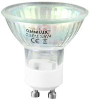 OMNILUX GU-10 230V/50W 1500h 25� yellow