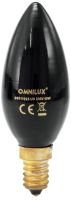 OMNILUX C35 230V/40W E-14 UV candle bulb