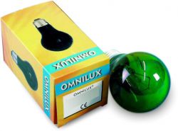 OMNILUX A19 230V/25W E-27 green