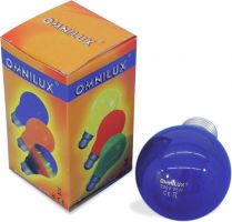 OMNILUX A19 230V/25W E-27 blue