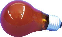 OMNILUX A19 230V/25W E-27 orange