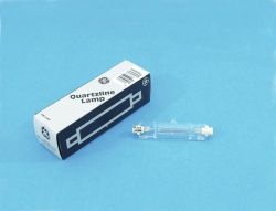 GE DXX 240V/800W R7S 79mm 3200K pole burn