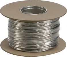 Low voltage wire, insulated, 4mm&sup2;, 100m