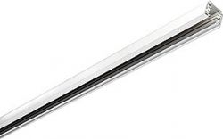 EUTRAC 3-phase track 4m, white