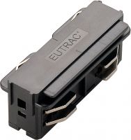 Eutrac longitudinal connector, electrical, black
