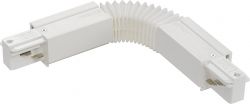Eutrac flex-connector, white