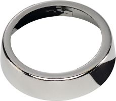 Deco ring 51mm, chrome