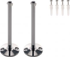 Deflector for wire system, long, 16cm, 2 pieces set