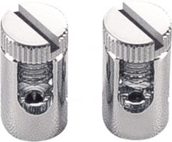 Giotto's wire-feed in, 2 pieces set, chrome