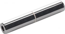 Giotto's insulated piece for wire system, chrome, and 2 pieces