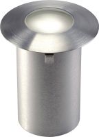 Trail-light, LED recessed lamp, with 4 warm white LED