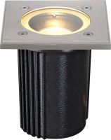 DASAR EXACT GU10, square, ground fitted spot