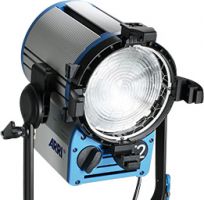 ARRI True Blue T2 2000W MAN (blue/silver) incl. plug
