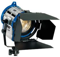 ARRI Junior 650 PLUS P.O. (blue/silver) complete
