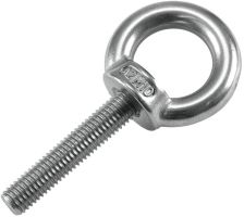 Eye bolt M10/50mm, stainless steel