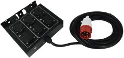 EUROLITE SB-65 Split box 7.5m + CEE 16A
