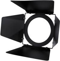 Barn doors, Theatre 650/1000 black