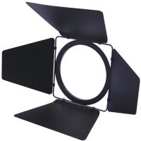 Barn doors, Theatre 2000 black
