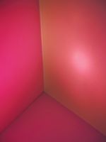 Dichro, red, frosted, 165x132mm