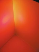 Dichro, orange, frosted, 165x132mm