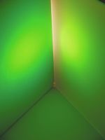 Dichro, green, frosted, 165x132mm