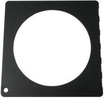 Filter frame PAR-46, black
