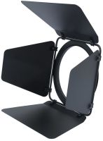 Barn doors PAR-46, black