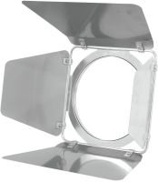 Barn doors PAR-46, silver