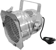 EUROLITE PAR-56 Short with plug silver