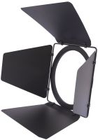 Barn doors PAR-64, black
