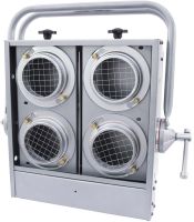 Audience Blinder 4xPAR-36 silver
