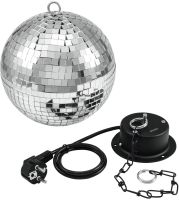 Mirror ball 20cm with MD-1015 motor
