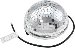 Half mirror ball 20cm