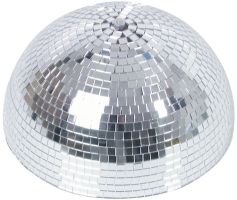 Half mirror ball 30cm
