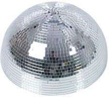 Half mirror ball 40cm