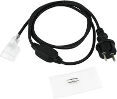 LED Neon Flex EC power cord with plug