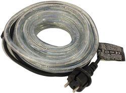 RUBBERLIGHT RL1-230V clear 5m