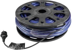 RUBBERLIGHT RL1-230V blue 44m
