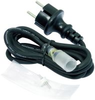 RUBBERLIGHT 1-ch.connector with plug