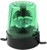 Police Light DE-1, green, 230V/15W