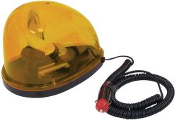 Police beacon STA-1221, orange, 12V/21W