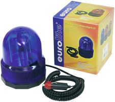Police beacon COL-1221, blue, 12V/21W