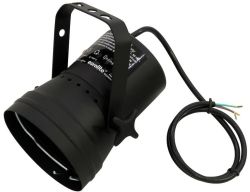 EUROLITE T-36 Pinspot with cable, black
