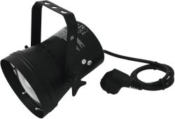 EUROLITE T-36 Pinspot with plug, black