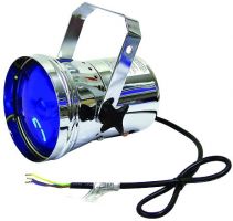 EUROLITE T-36 Pinspot with cable, silver